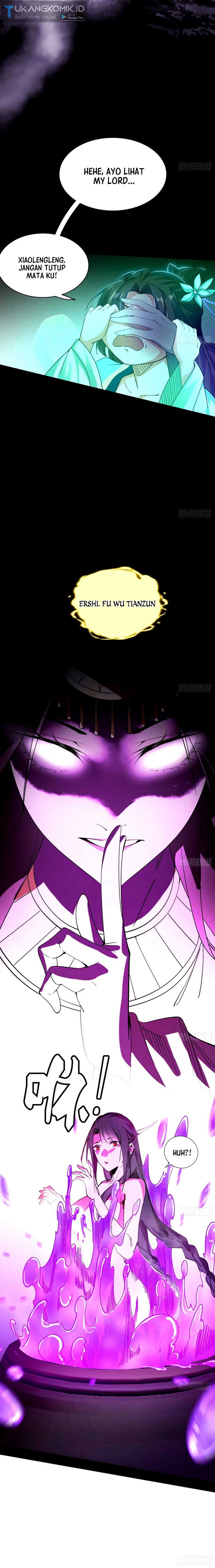 I’m An Evil God